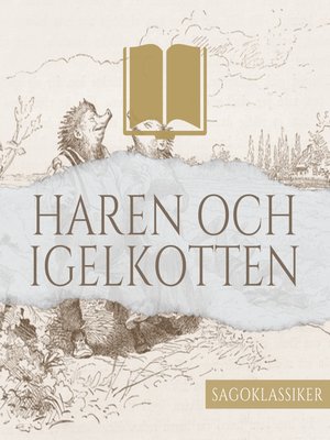 cover image of Haren och Igelkotten